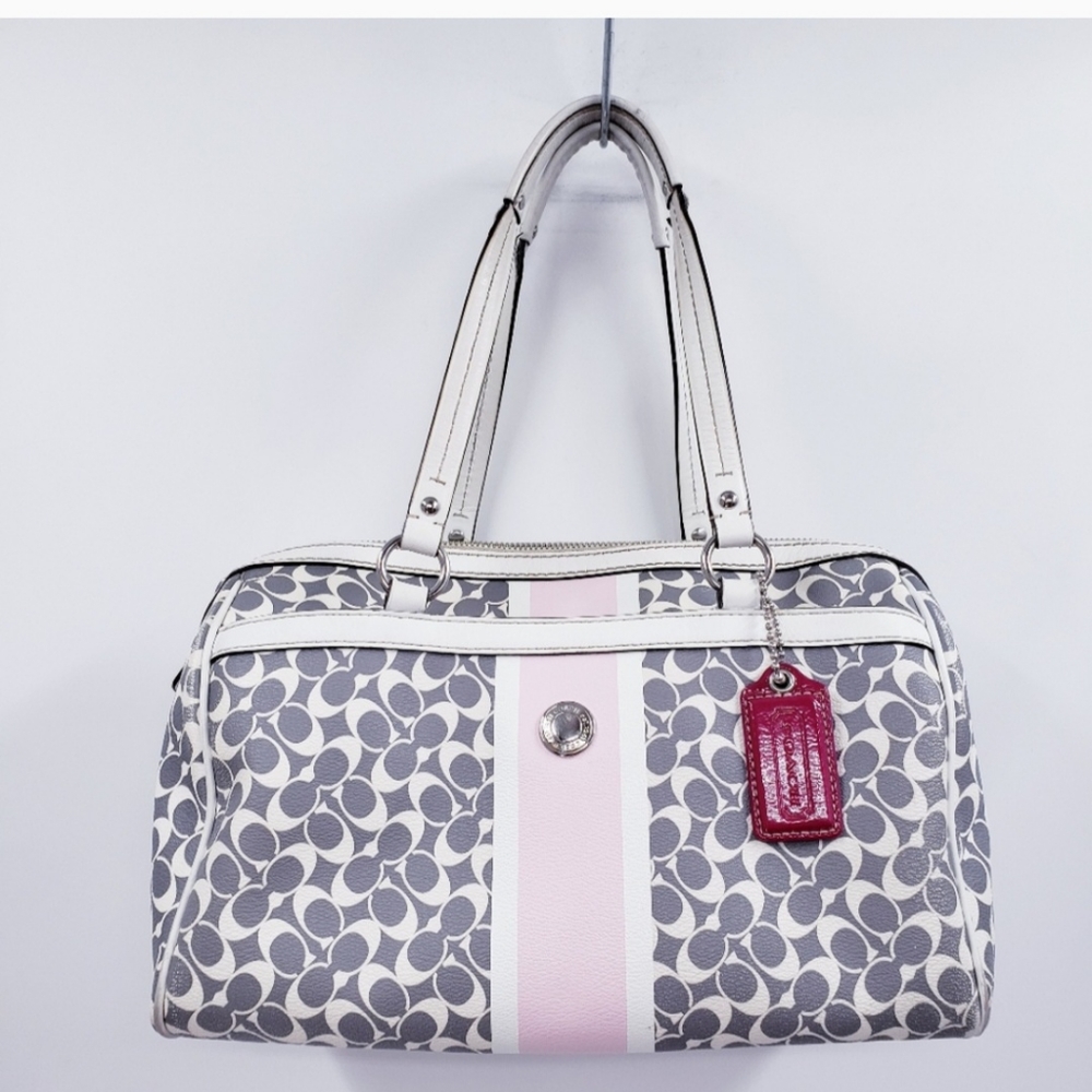 Coach purse and wallet set